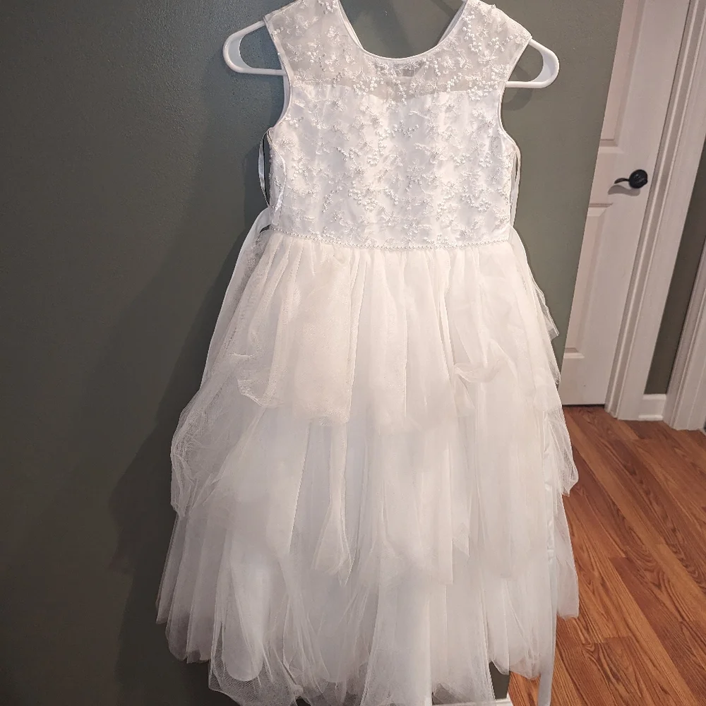 Flower Girl gress TIP TOP KIDS STYLE #5791 size 8
